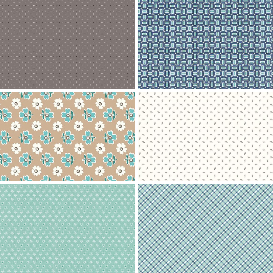 Meet me in Winslow Quilt Kit