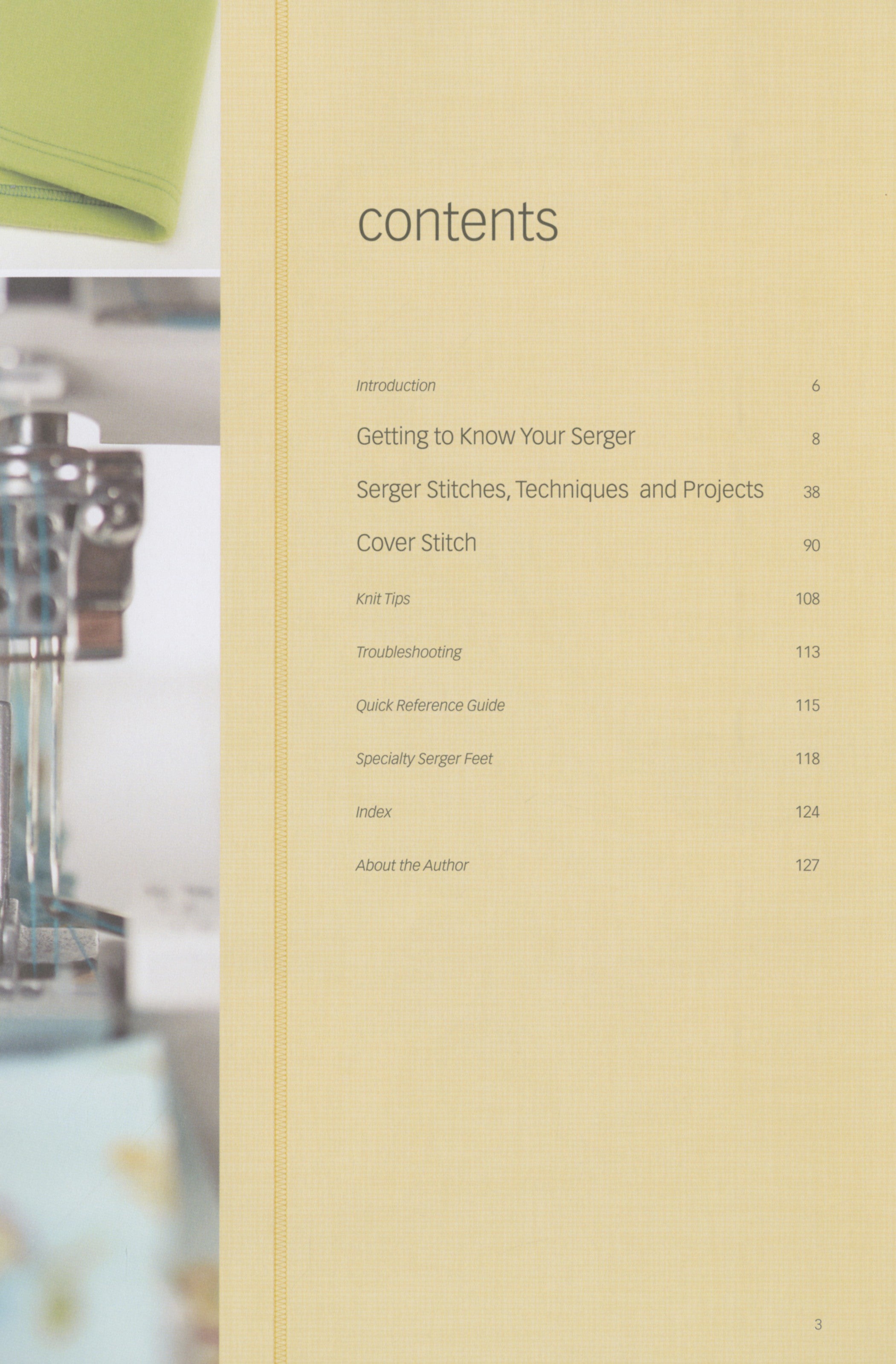 Serger Essentials