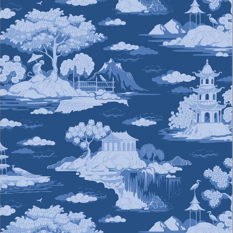 Something Blue / Cottonview in Night
