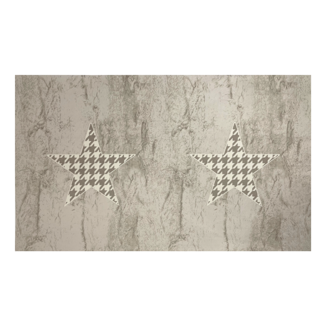 Beige Stars Cuddle® Panel