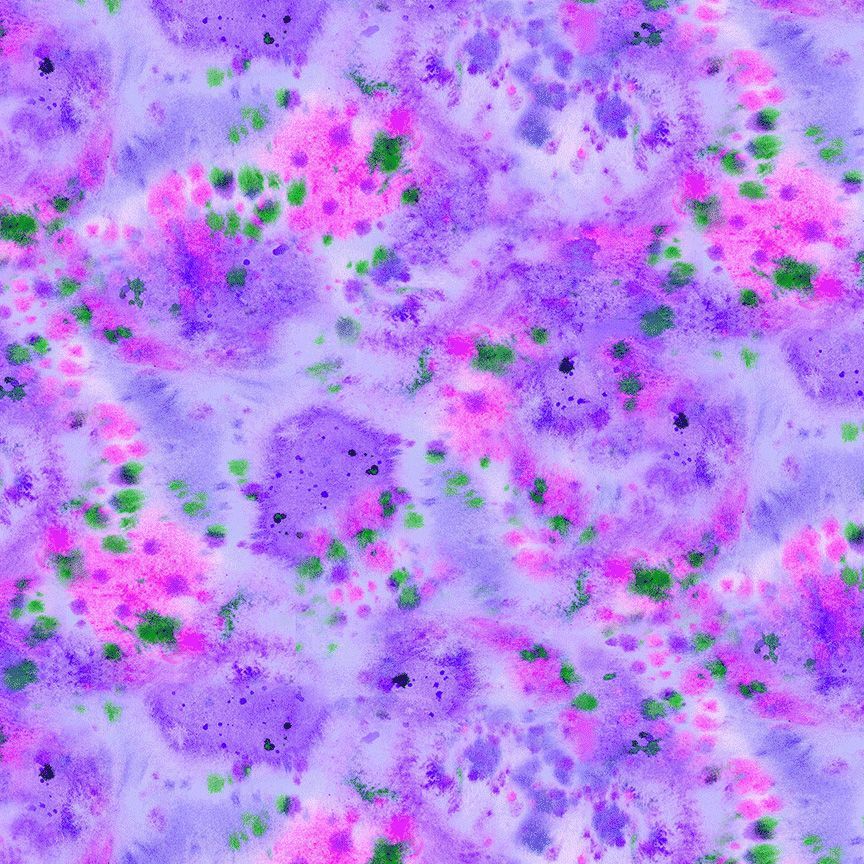 On The Bright Side / Splatter in Purple