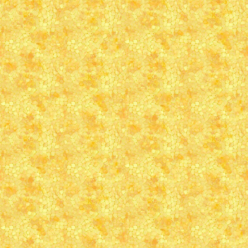 Jubilant / Packed Tiles in Yellow