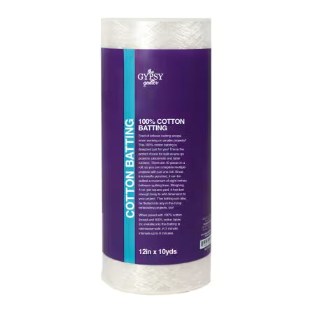 The Gypsy Quilter Cotton Batting