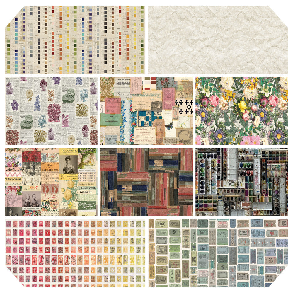 Multi Palette Fat Quarter Bundle