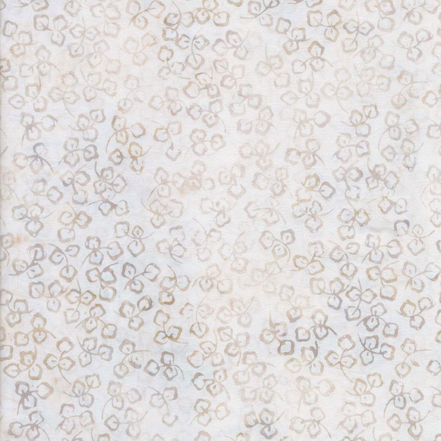 Tonga Truffle / Small Cotton Buds in White