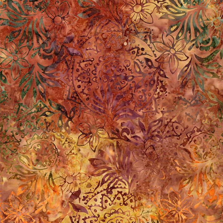 Windsong Batiks / Sienna