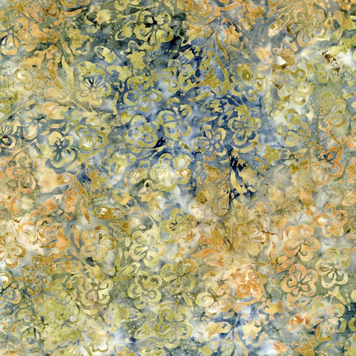 Windsong Batiks / Ochre