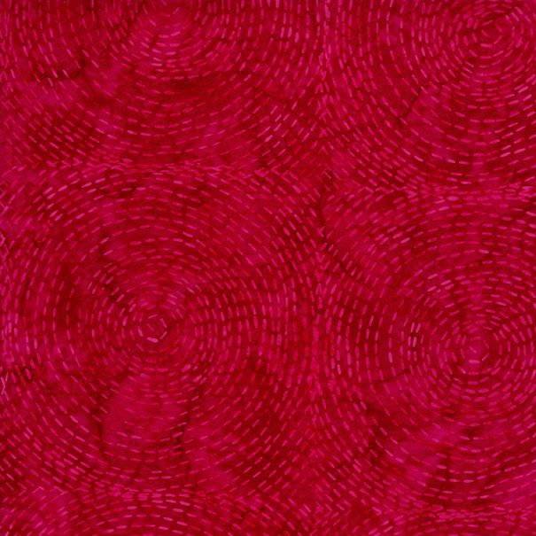 Tonga Fandango / Lines Spiral in Magenta