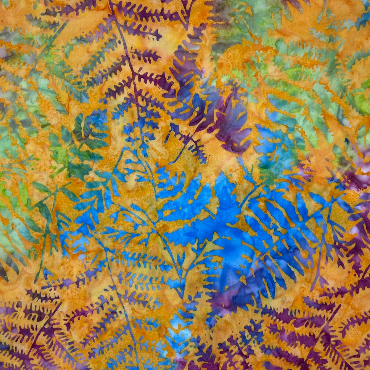 Brown Bag Mystery 2026 / Batik Ferns
