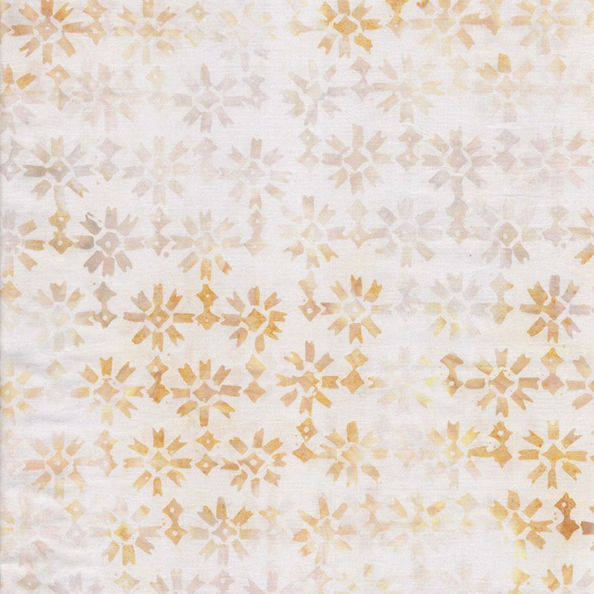 Tonga Truffle / Patchwork Star in Antique