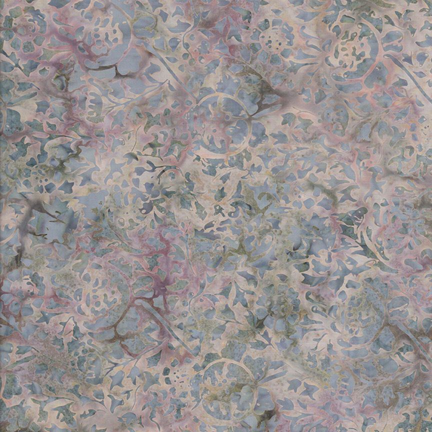 Tonga Truffle / Painted Floral in Oyster