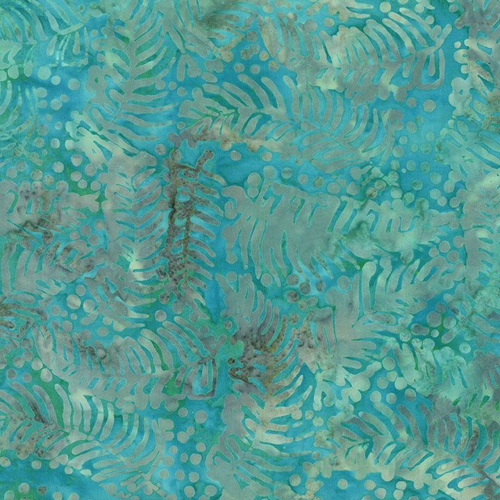 Mayfair / Tropical Ferns in Swoon