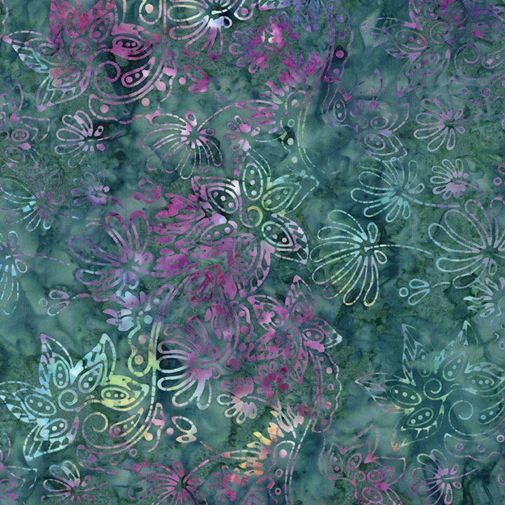 Mayfair / Leather Flowers in Emboss