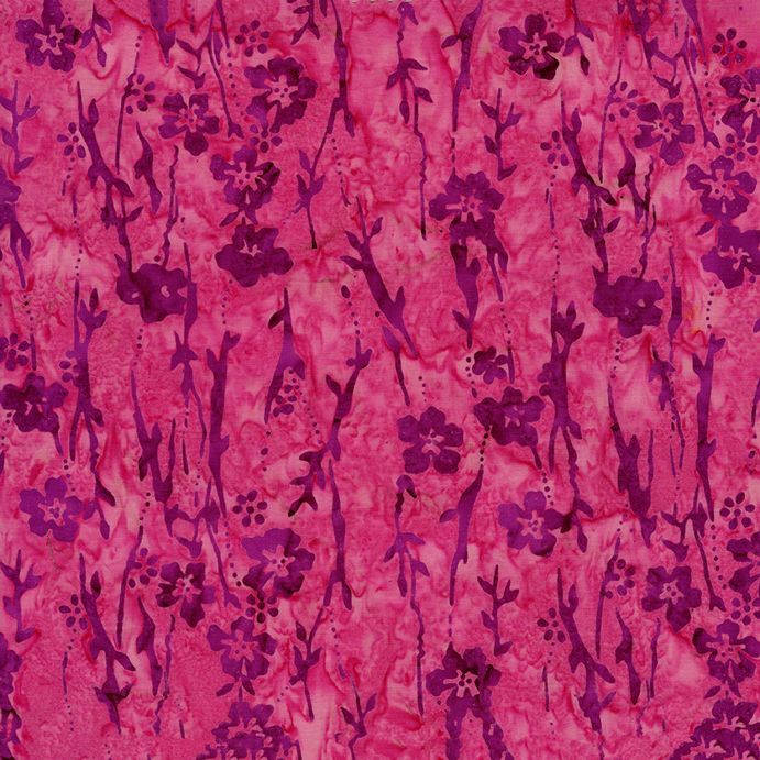 Tonga Fandango / Wild Flowers in Pink