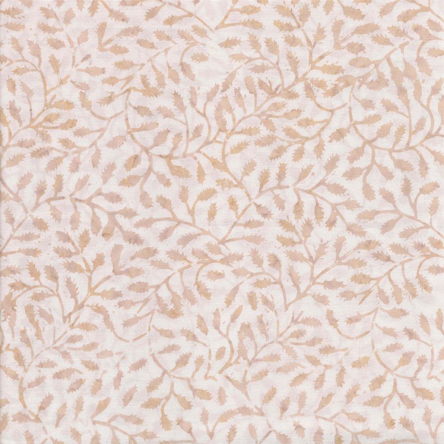 Tonga Truffle / Leaves Vines in Beige