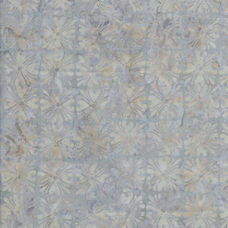 Tonga Truffle / Floral Wallpaper in Smoke
