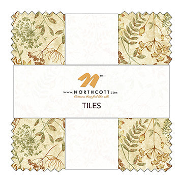 Organics - Stonehenge 10" Squares