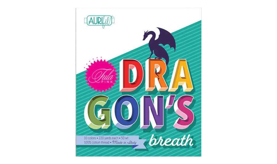 Dragon's Breath Aurifil Collection