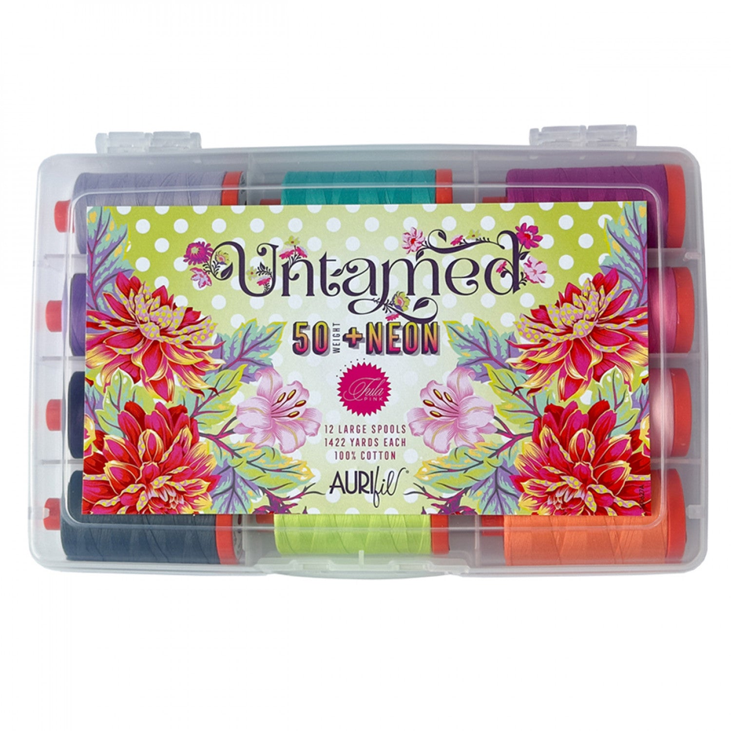 Untamed Aurifil Collection