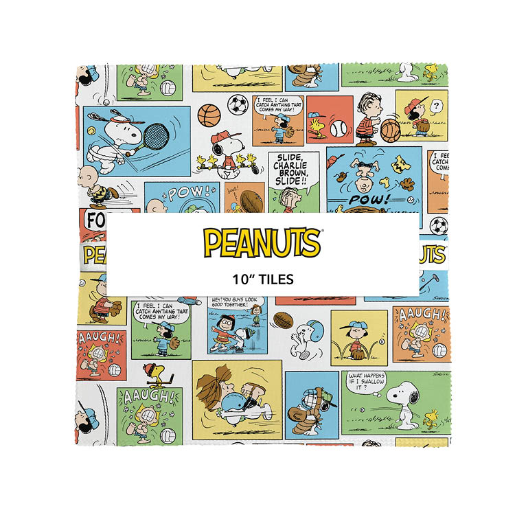 Peanuts 10" Squares