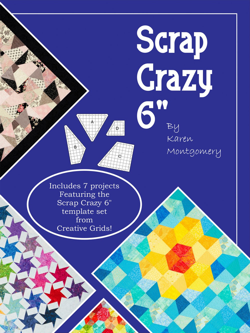 Scrap Crazy 6 Pattern Book