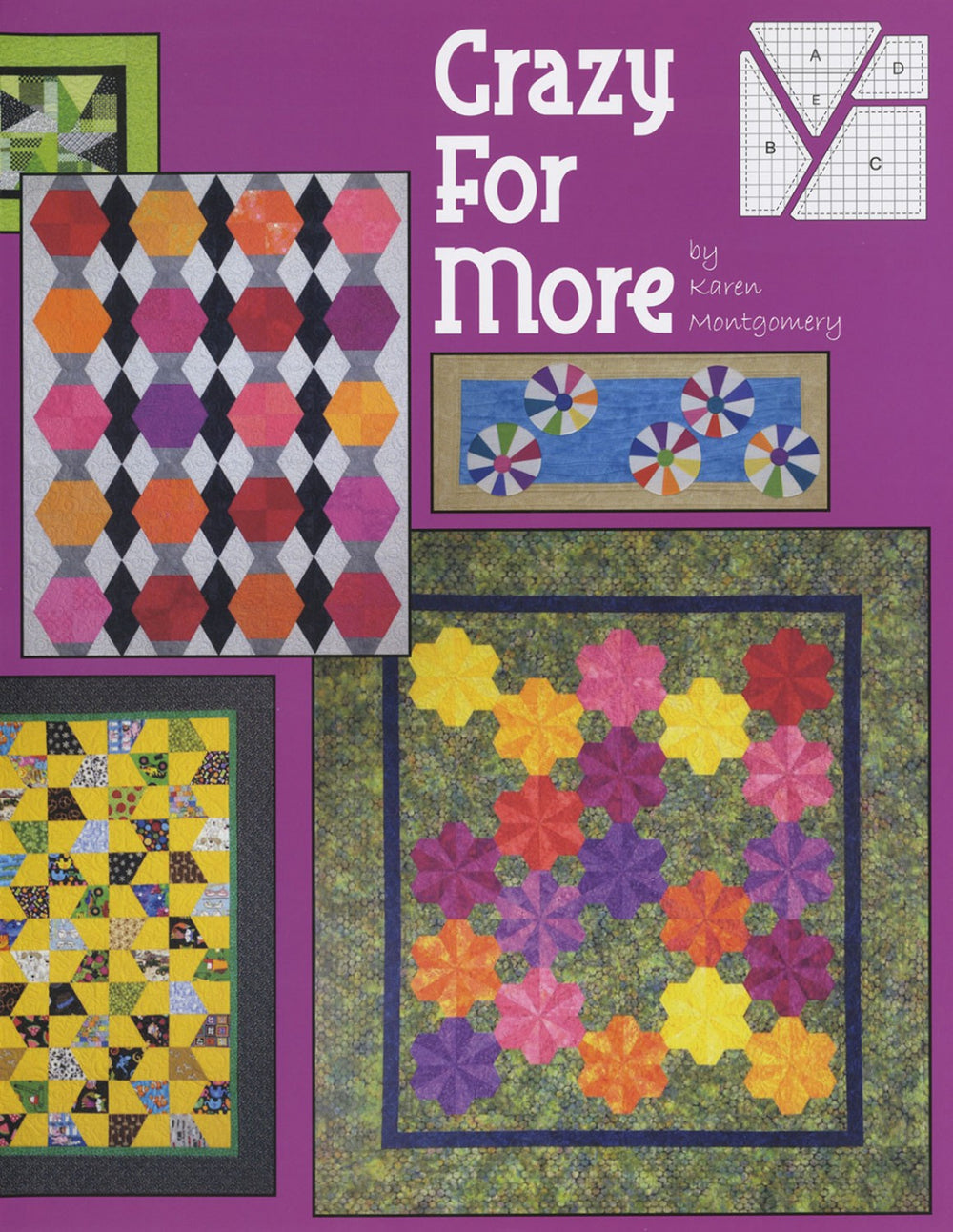 Crazy For More Pattern Book