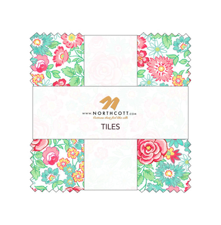 Quilting In Bloom 10" Squares