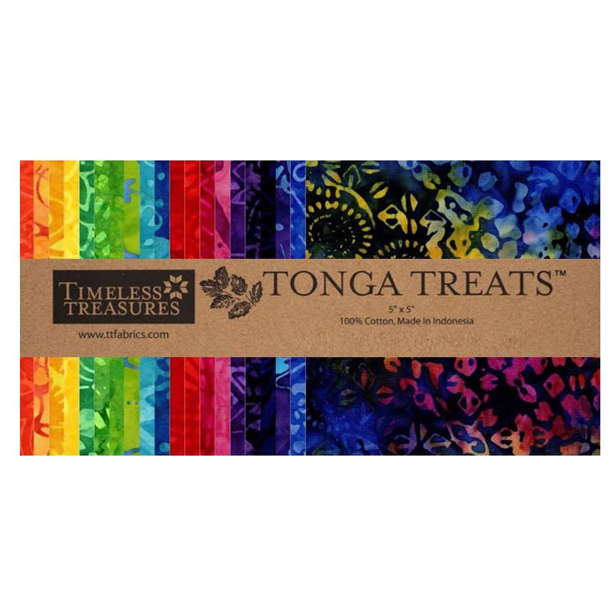 Tonga Fandango 5" Squares