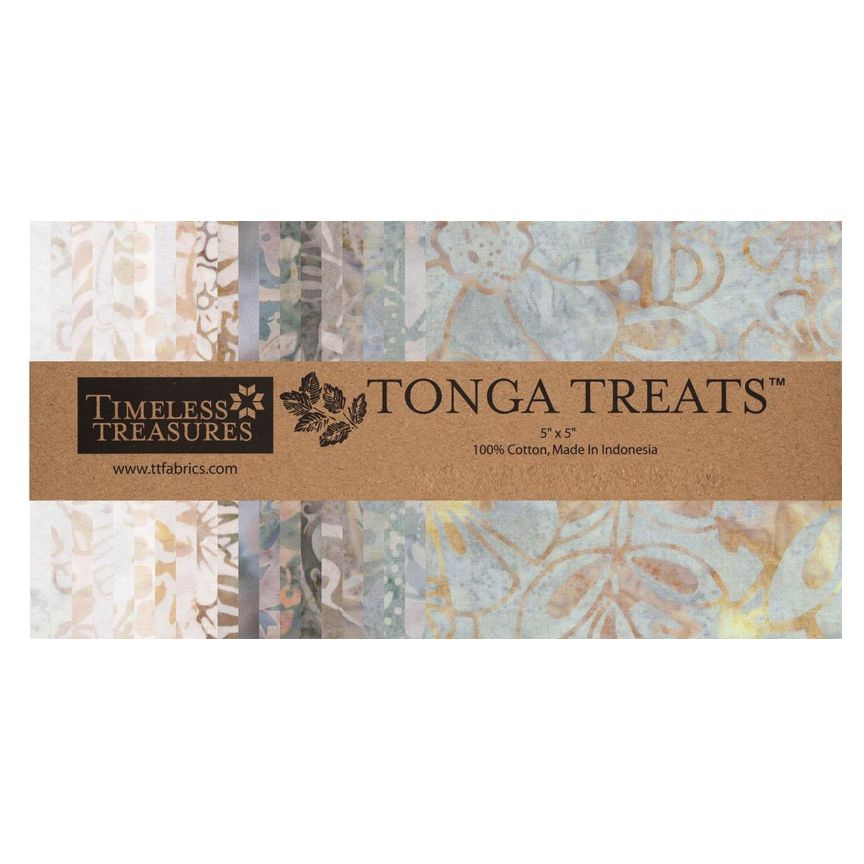 Tonga Truffle / 5" Squares