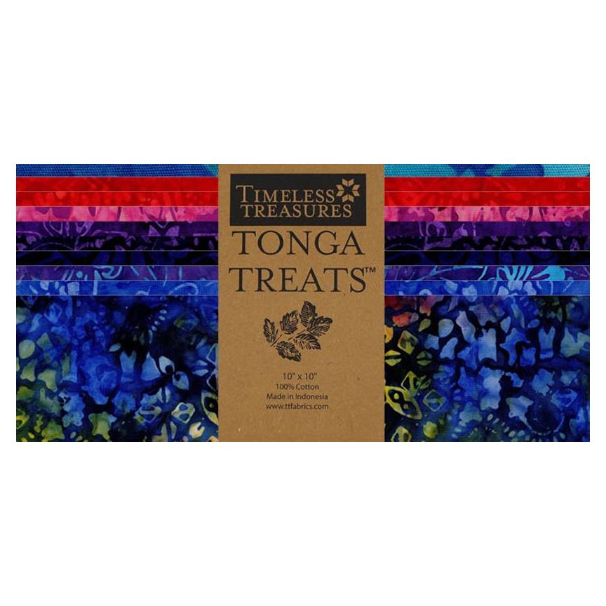 Tonga Fandango 10" Squares