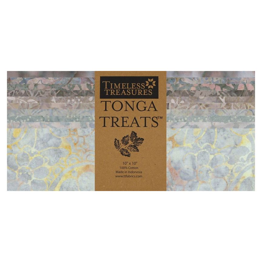 Tonga Truffle / 10" Squares