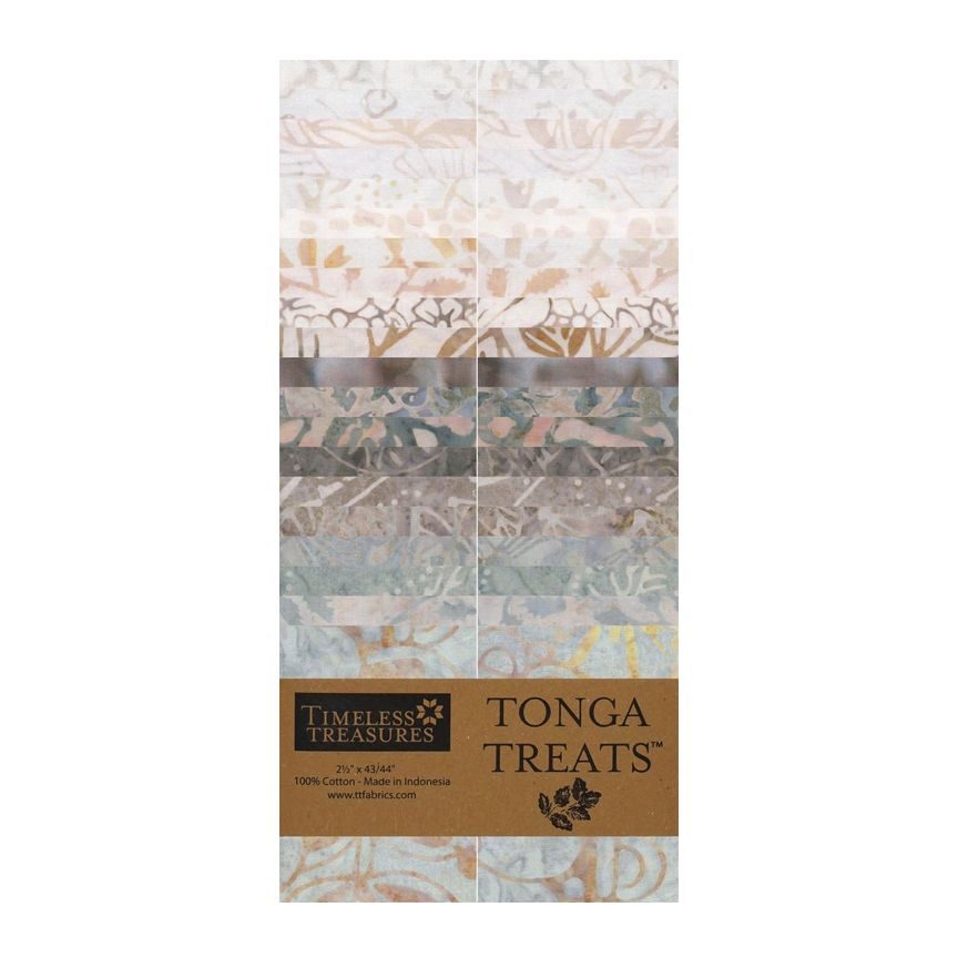 Tonga Truffle / 2.5" Strips