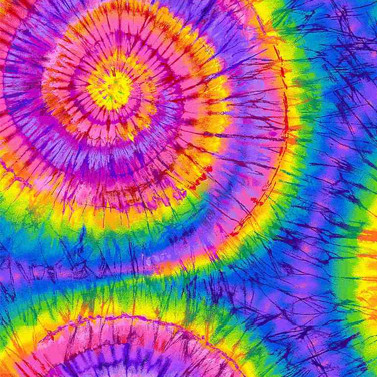 Puparazzi / Cassidy Tie-Dye