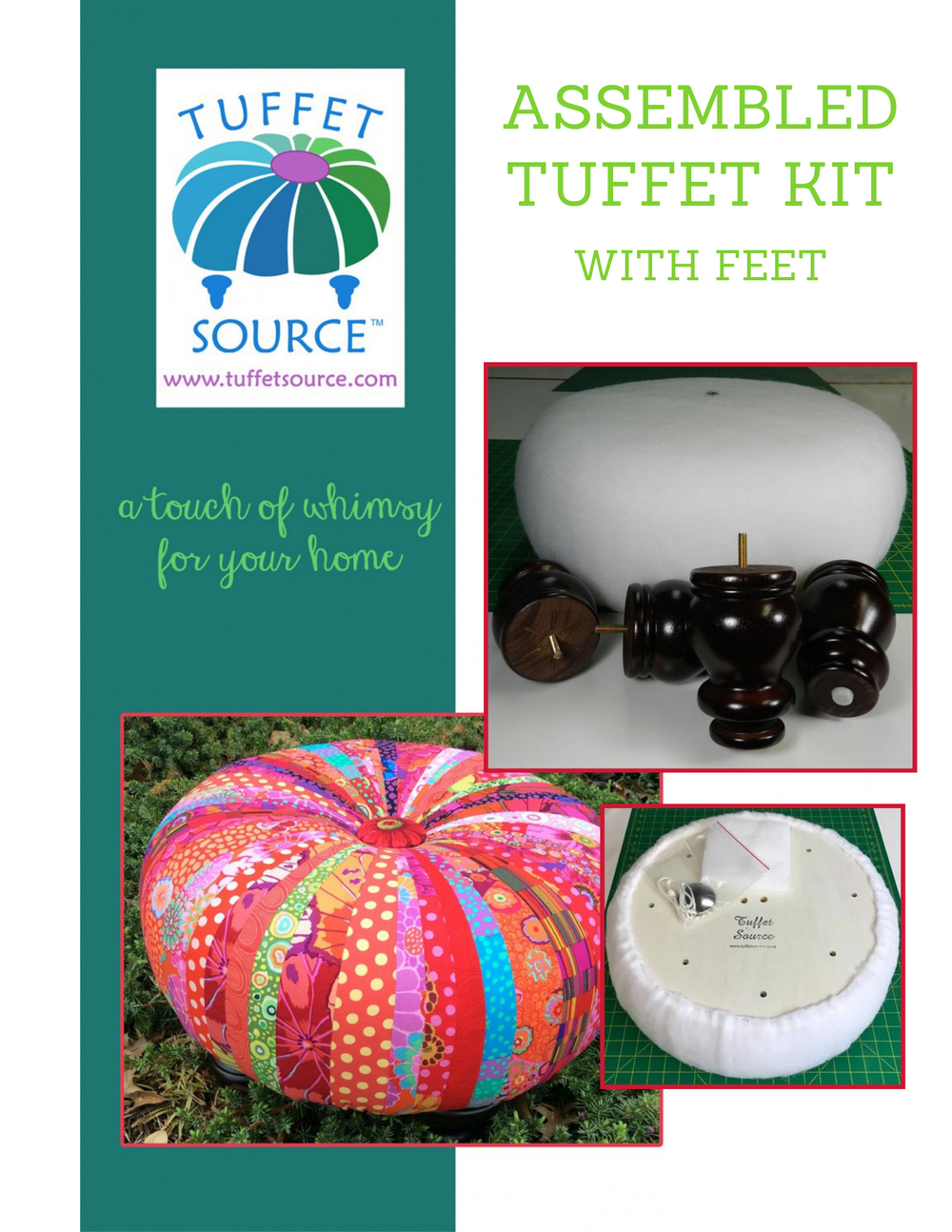 Tuffet Hardware Kit