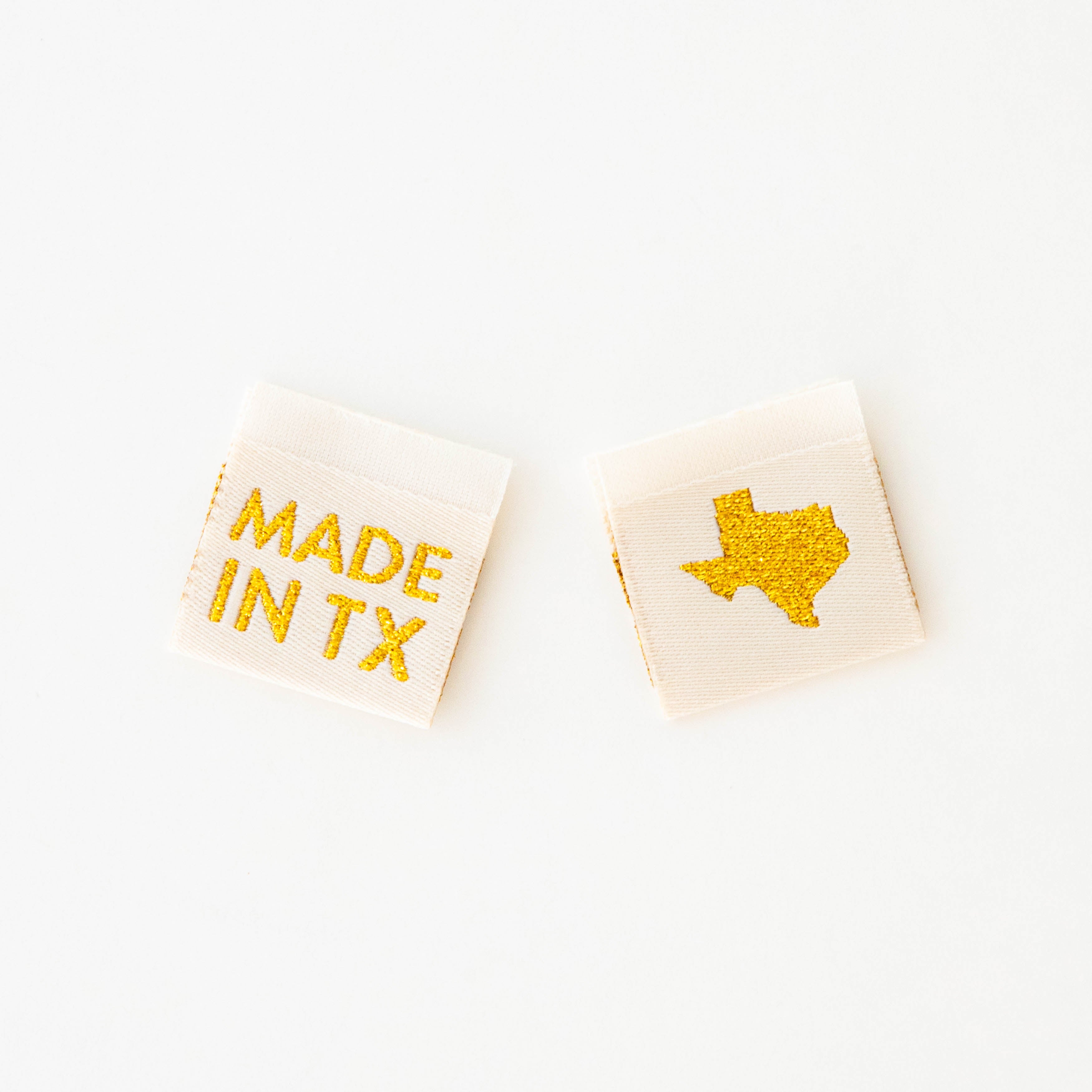 "Made in TX" Labels