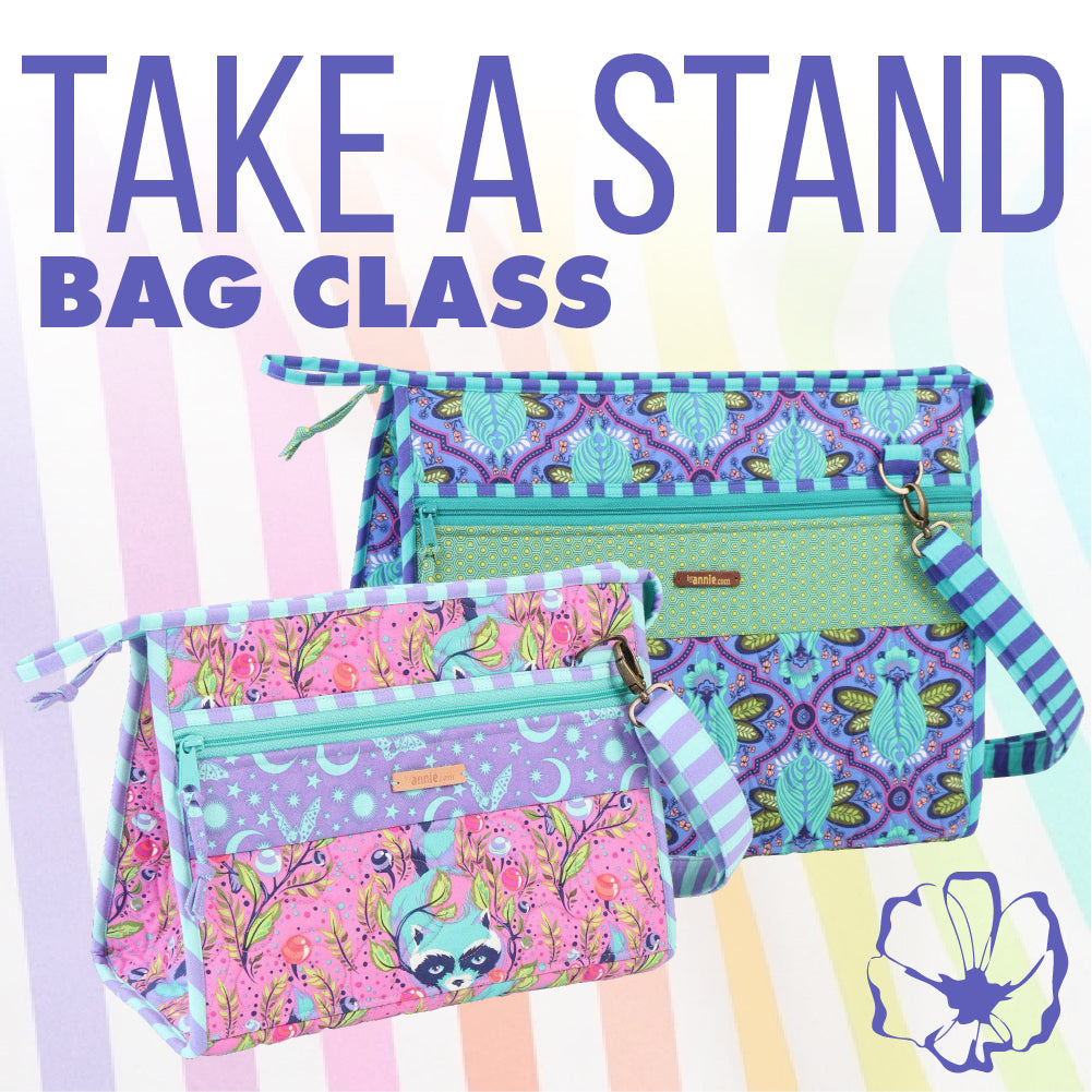 Take A Stand - Beginner Bag Class