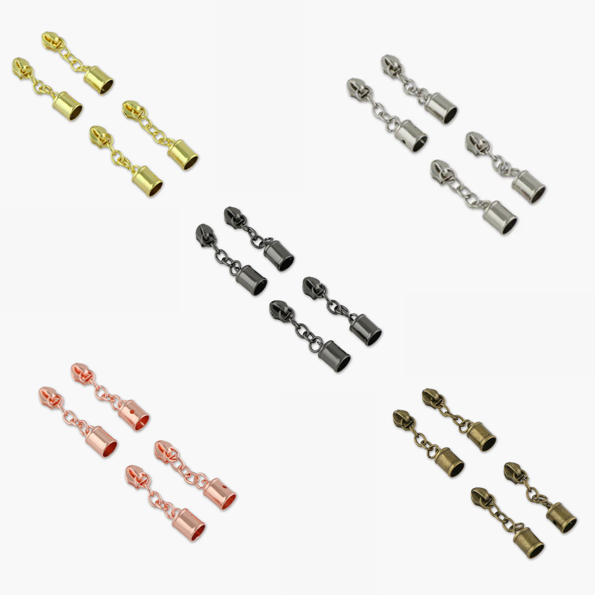 Tassel Cap Zipper Pulls