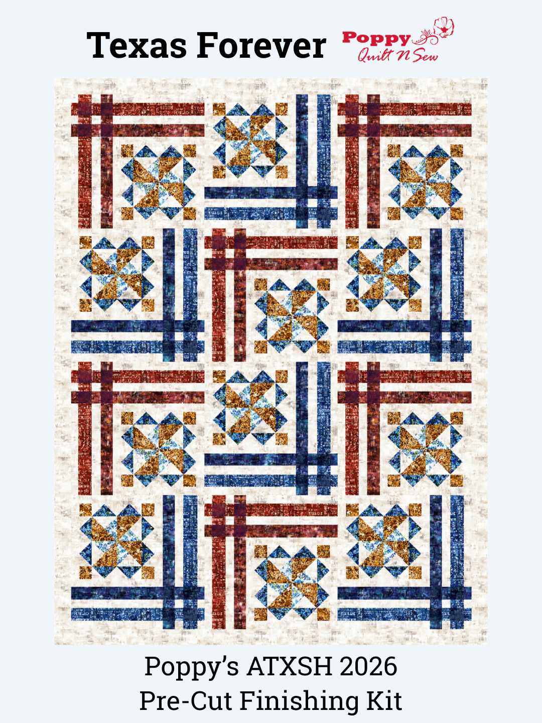 Texas Forever / 2026 ATXSH Pre-Cut Finishing Kit