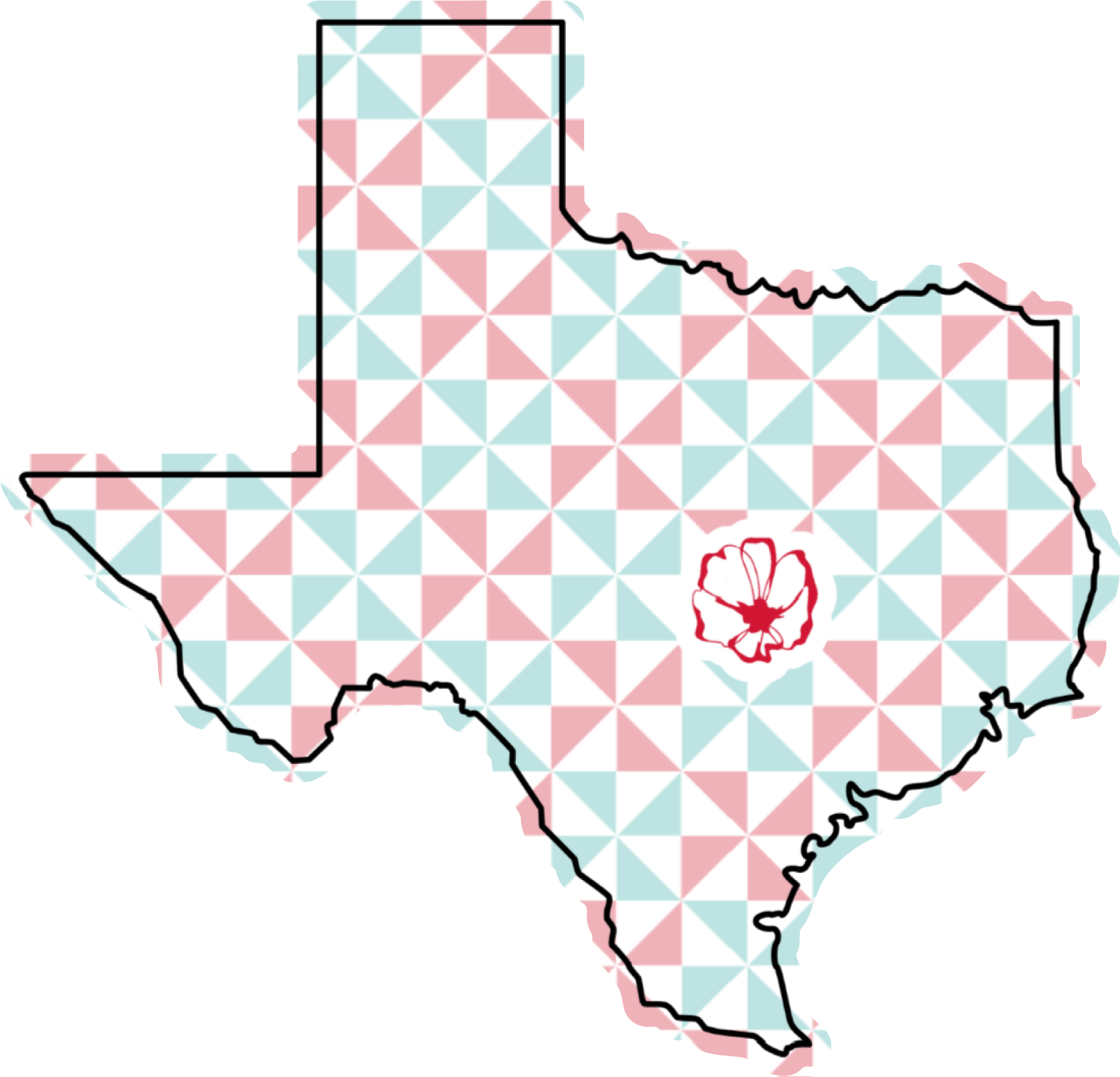 PQNS Texas Sticker