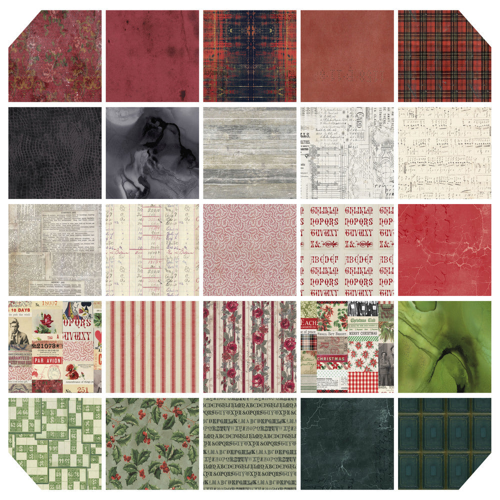 Seasonal Palette 2.5" Strips