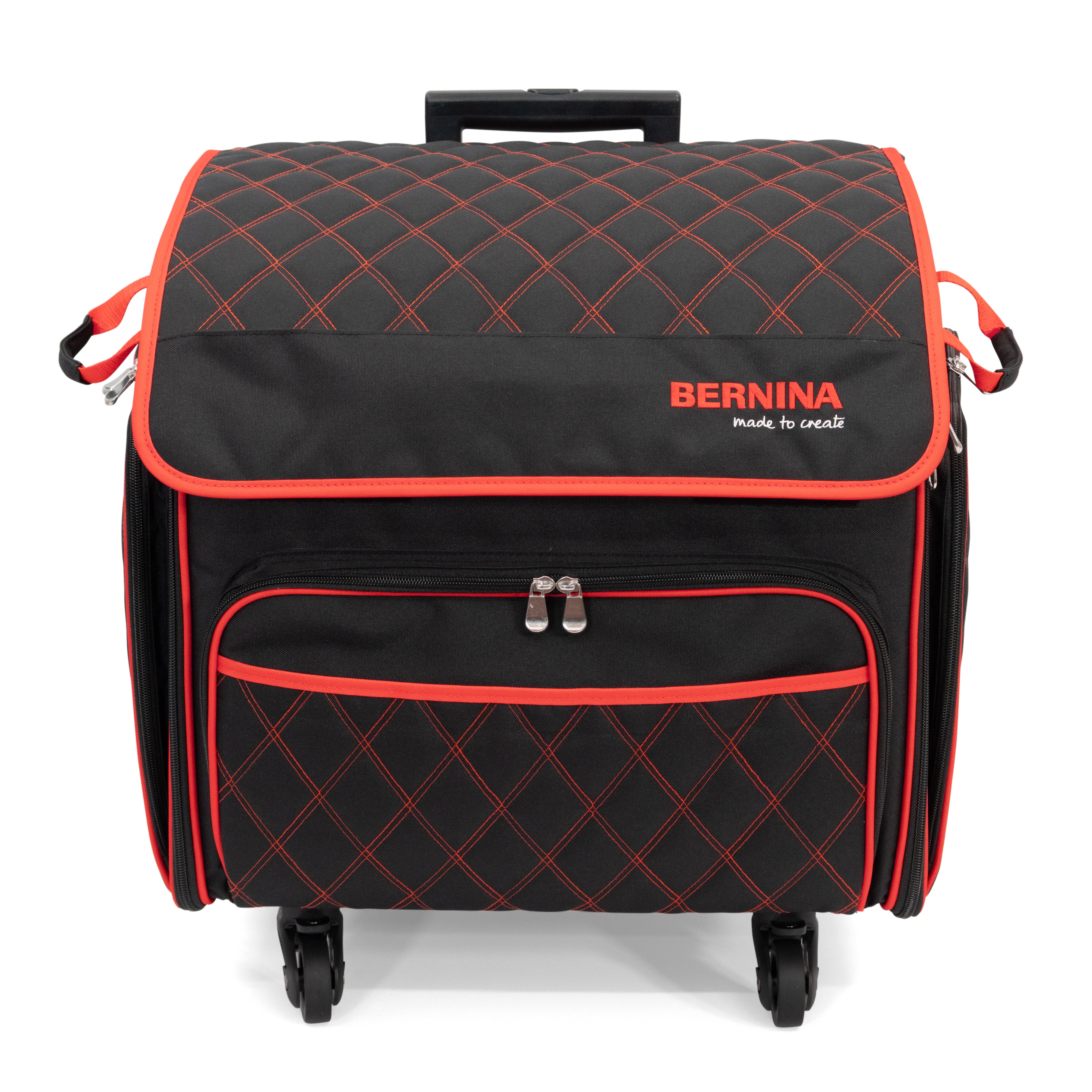 Bernina Overlocker Tote / Polka Dot