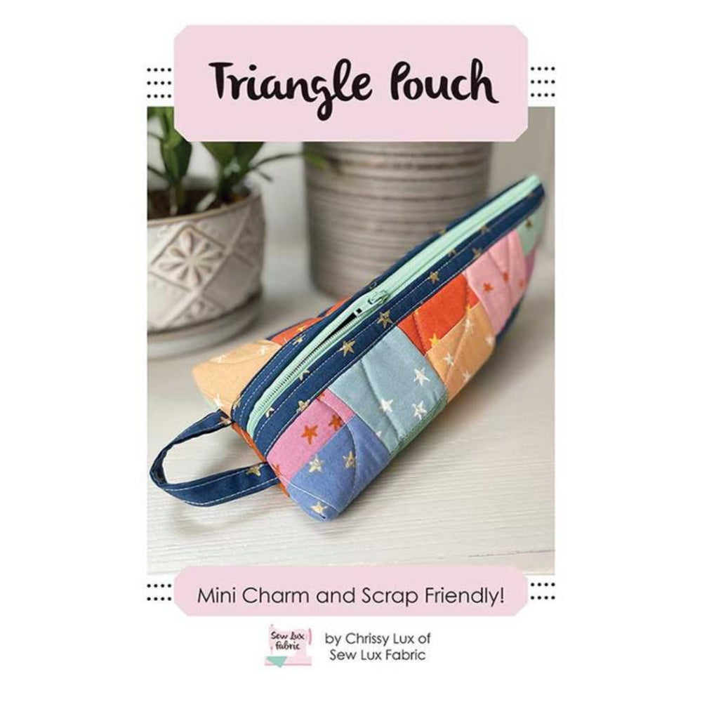 Triangle Pouch Pattern