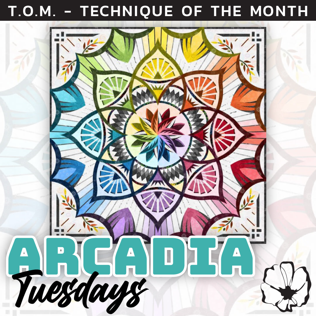 Arcadia Technique of the Month Class - Tuesdays