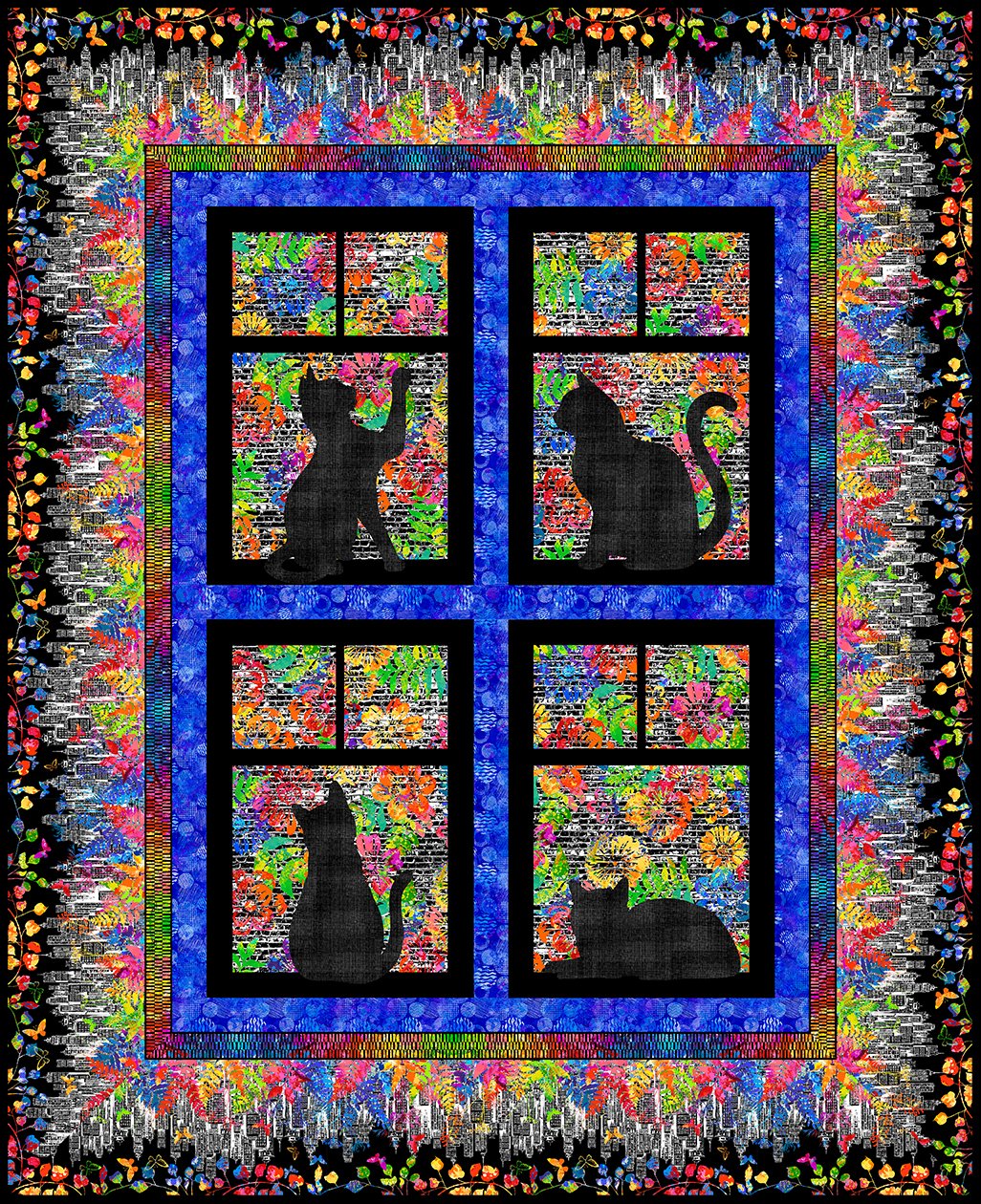City Cats Quilt Pattern