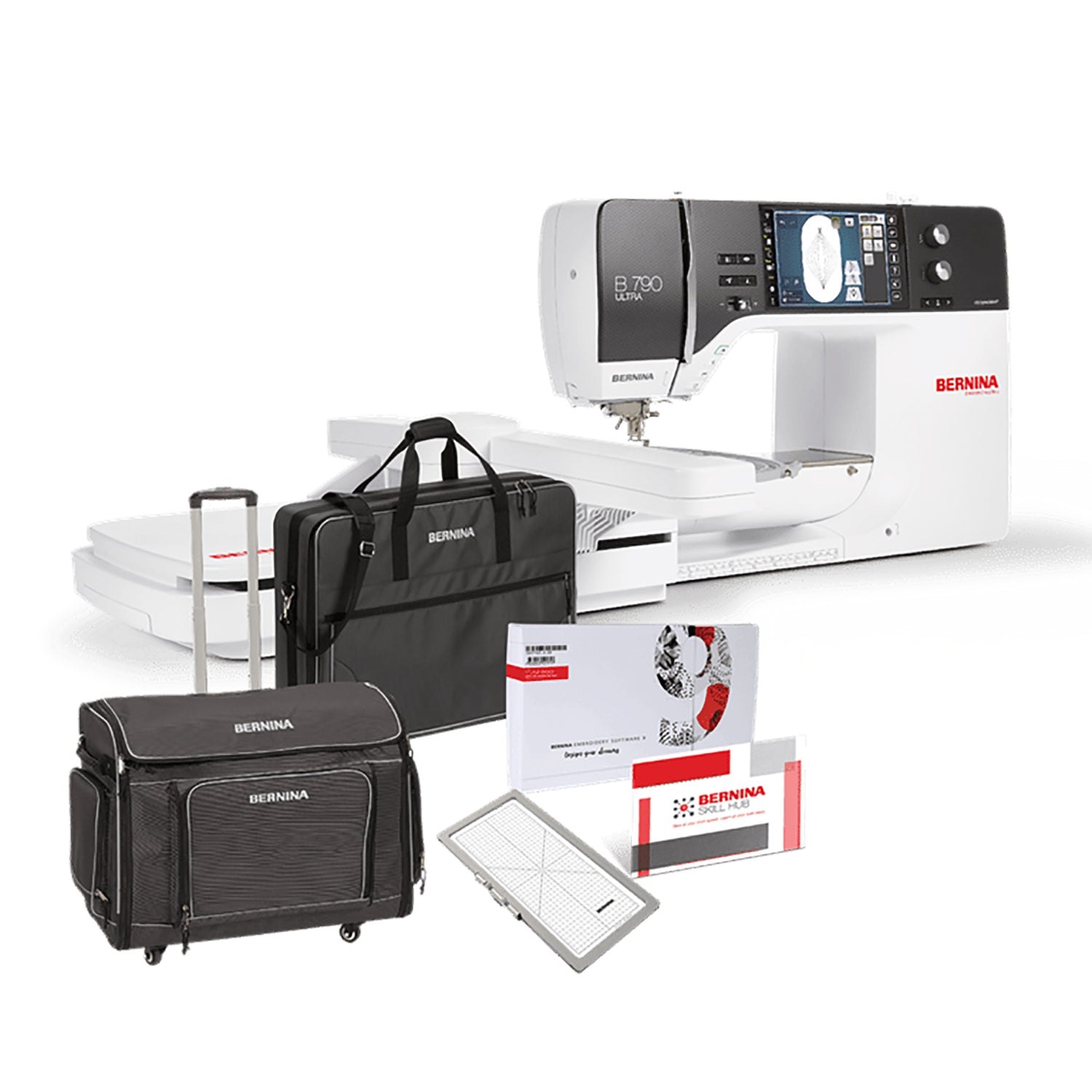 BERNINA 790 ULTRA Sewing & Embroidery Machine