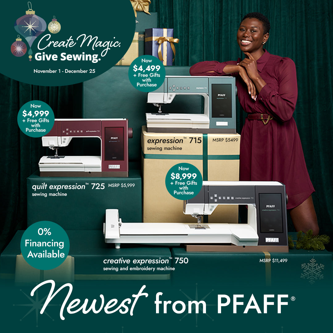 PFAFF Creative Expression™ 750