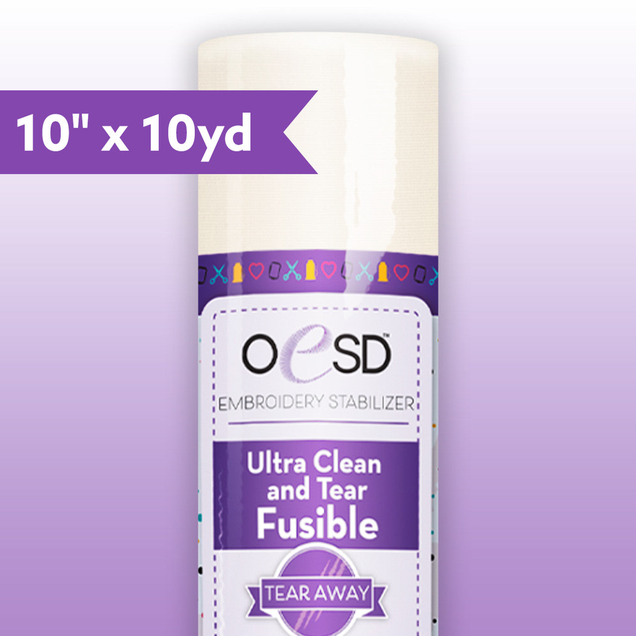 Ultra Clean & Tear Fusible