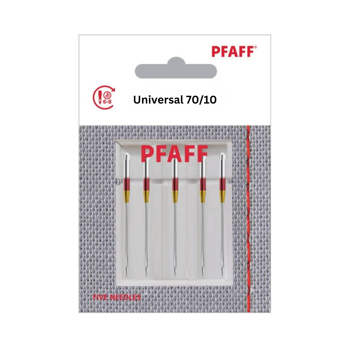 PFAFF Universal 70/10 Needles (5 Pack)