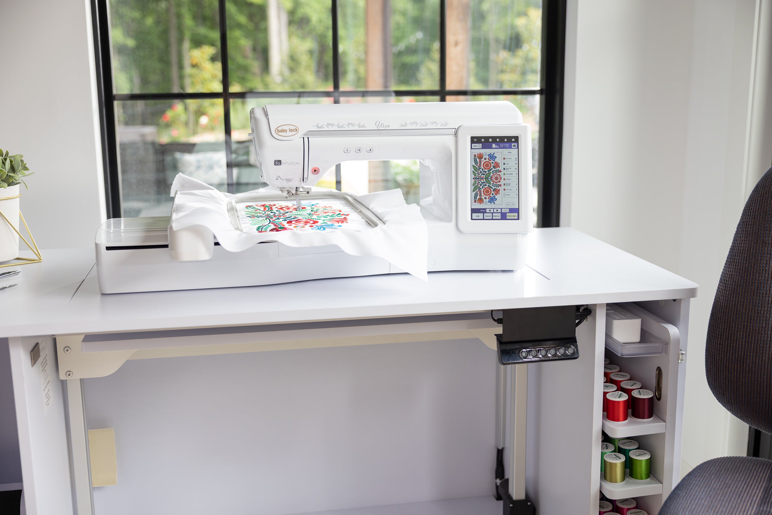 Baby Lock Ursa Embroidery Machine