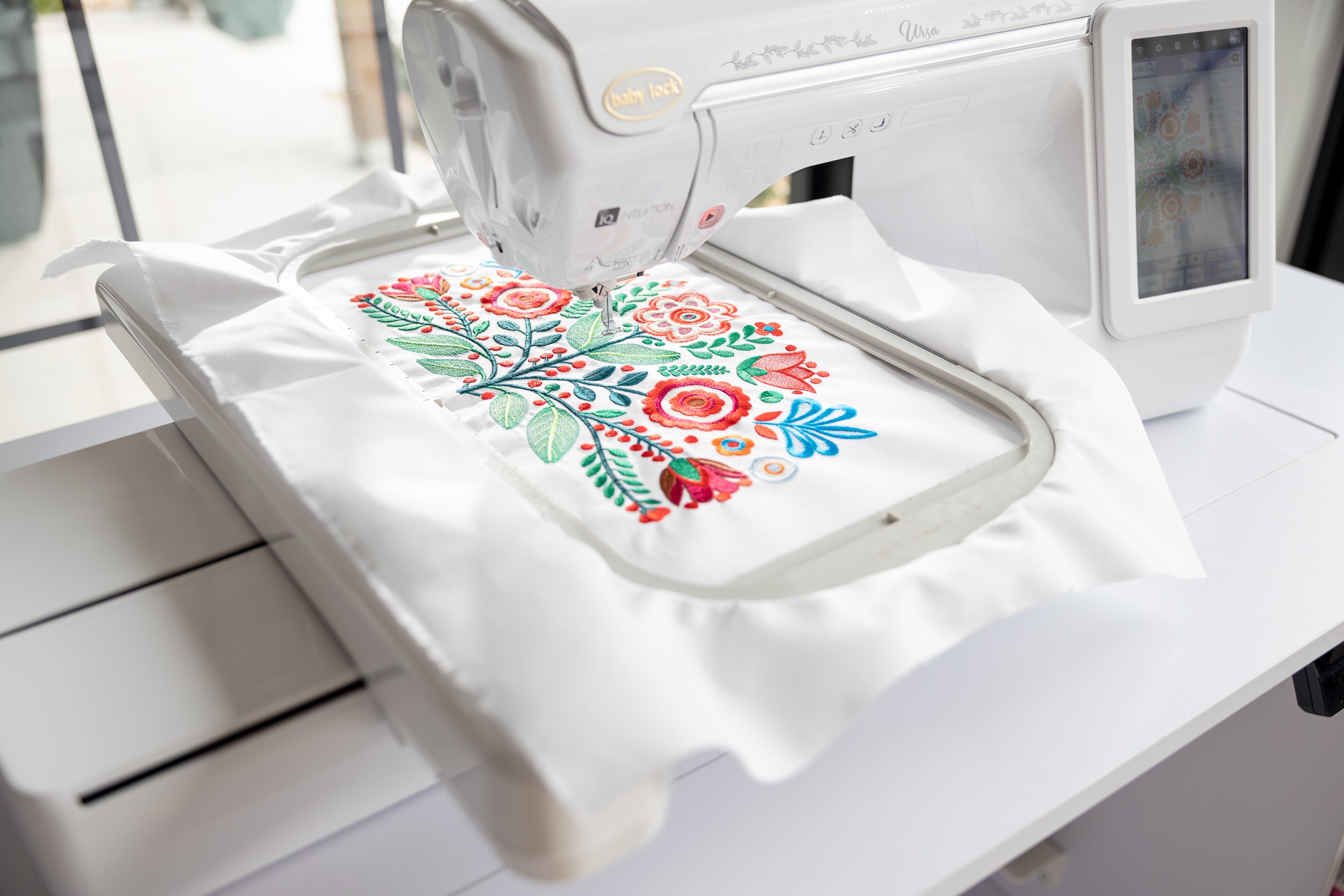 Baby Lock Ursa Embroidery Machine